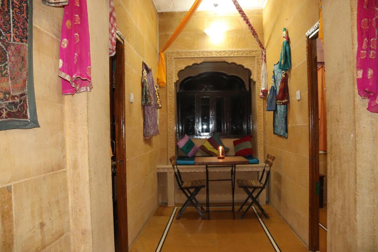 Hotel Pol Haveli Jaisalmer Esterno foto