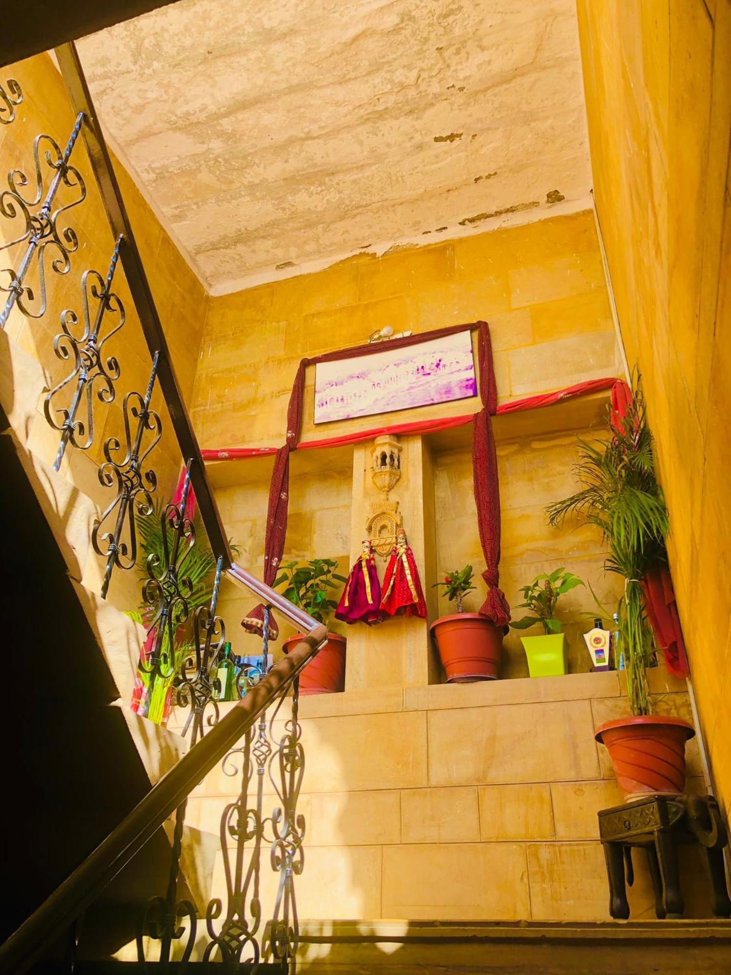Hotel Pol Haveli Jaisalmer Esterno foto