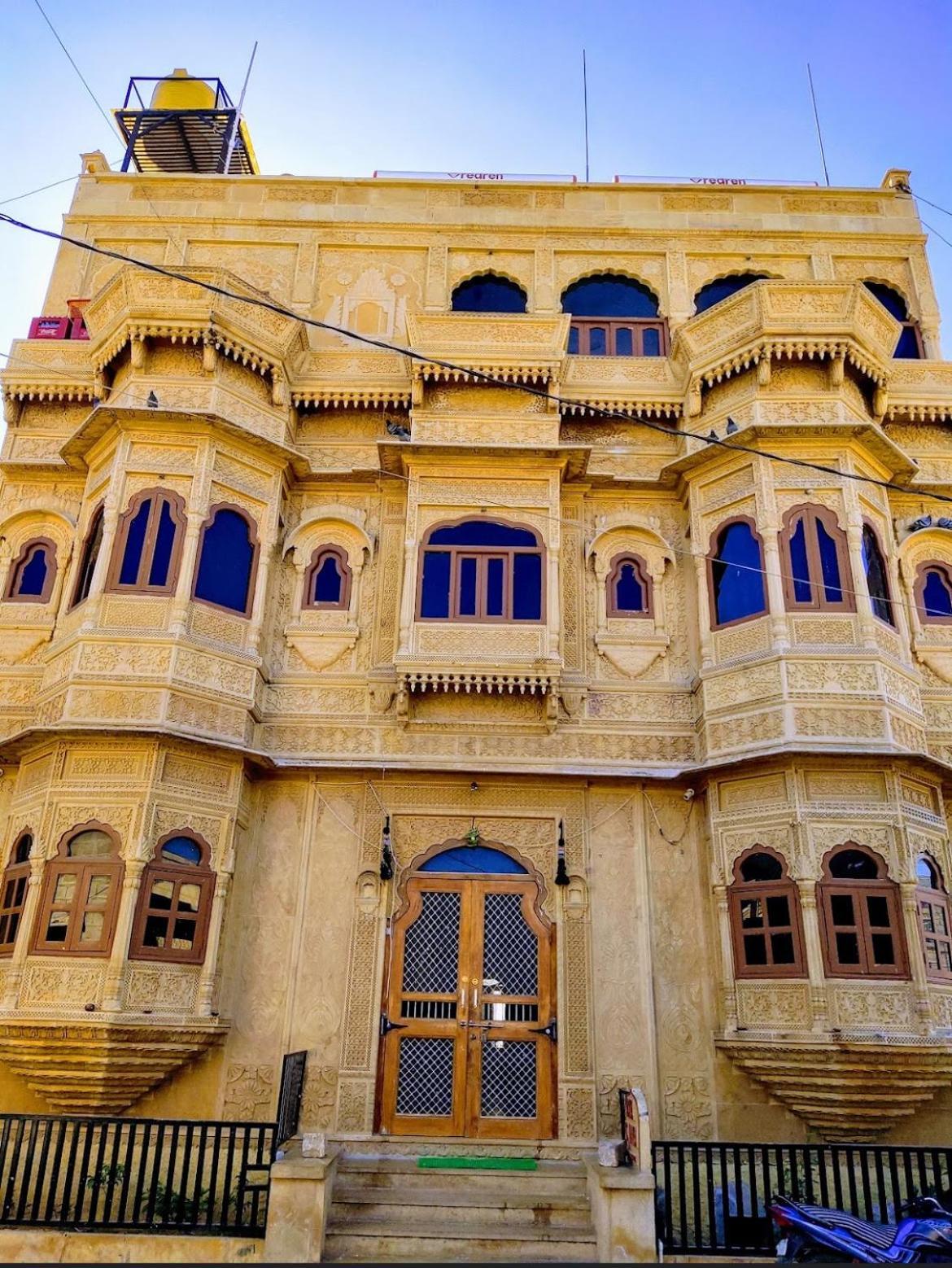 Hotel Pol Haveli Jaisalmer Esterno foto