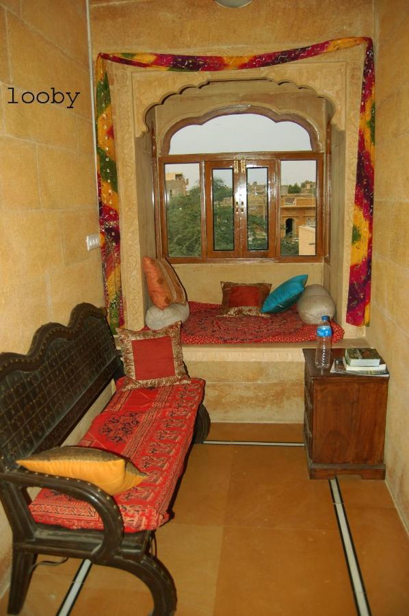 Hotel Pol Haveli Jaisalmer Esterno foto